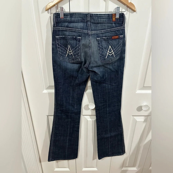 7 For All Mankind Bootcut Jeans - Picture 3 of 7
